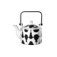 Tea Pot Blurred - Maori Black And White - Asa Selection ASA SELECTION ASA90900071