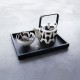 Tea Pot Blurred - Maori Black And White - Asa Selection ASA SELECTION ASA90900071