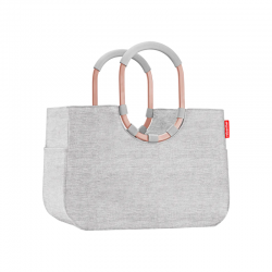 Bolso de Compras L Twist Sky Rose - Loopshopper - Reisenthel REISENTHEL RTLOR1036