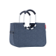 Shopping Bag L Herringbone Dark Blue - Loopshopper - Reisenthel REISENTHEL RTLOR4113