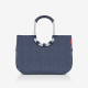 Bolso de Compras L Azul Oscuro Espiguilla - Loopshopper Herringbone Azul Oscuro - Reisenthel REISENTHEL RTLOR4113
