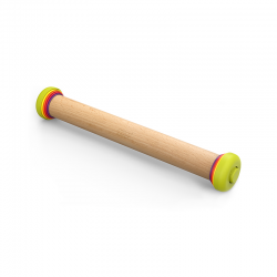 Adjustable Rolling Pin Multicolour - PrecisionPin - Joseph Joseph