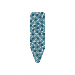 Easy-fit Ironing Board Cover 124cm Blue Mosaic - Flexa - Joseph Joseph JOSEPH JOSEPH JJ50013