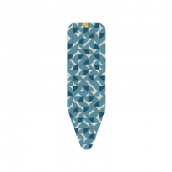 Easy-fit Ironing Board Cover 135cm Blue Mosaic - Flexa - Joseph Joseph JOSEPH JOSEPH JJ50014