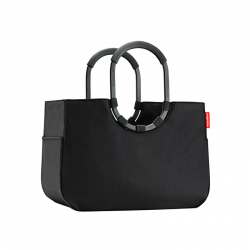 Shopping Bag L Black - Loopshopper - Reisenthel