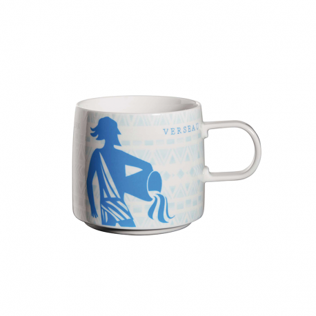 Taza Aquário - Zodiac Blanco Y Azul - Asa Selection ASA SELECTION ASA29061077