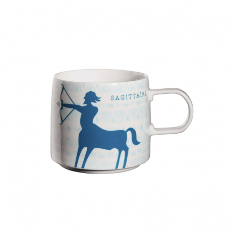 Taza Sagitario - Zodíaco Blanco Y Azul - Asa Selection ASA SELECTION ASA29071077