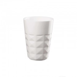 Cappuccino Cup White 250ml - Facette - Asa Selection