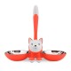 Comedero Duplo Gato Rojo - Tigrito - A Di Alessi A DI ALESSI AALEAMMI09RO