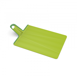 Large Folding Chopping Board Green - Chop2Pot Plus - Joseph Joseph