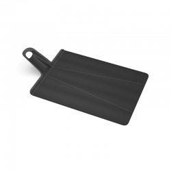 Large Folding Chopping Board Black - Chop2Pot Plus - Joseph Joseph