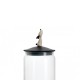 Jar for Dog Food Black - LulàJar - A Di Alessi A DI ALESSI AALEAMMI21B