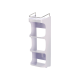Compact 4-tier Shower Shelf - Capsule White - Joseph Joseph JOSEPH JOSEPH JJ70564