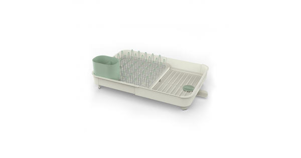 https://store.inoutcooking.com/124424-facebook/expandable-dish-drainer-stone-and-green-extend-joseph-joseph.jpg