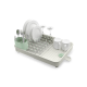 Expandable Dish Drainer Stone and Green - Extend - Joseph Joseph JOSEPH JOSEPH JJ851652