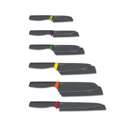 Knives 6-piece Set - Elevate Multicolour - Joseph Joseph JOSEPH JOSEPH JJ98437