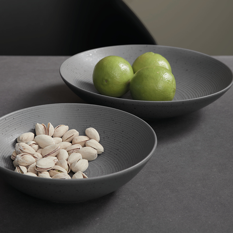 20 Piece Dinner Service Grey Bella Vista Asa Selection