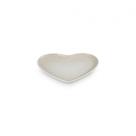 Heart Plate 23cm Meringue - L'Amour - Le Creuset LE CREUSET LC80255237160099