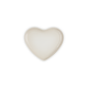 Heart Plate 23cm Meringue - L'Amour - Le Creuset LE CREUSET LC80255237160099