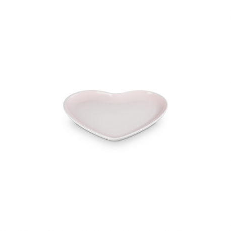 Heart Plate 23cm Shell Pink - L'Amour - Le Creuset LE CREUSET LC80255237770099