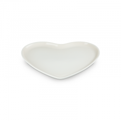 Heart Plate 32cm Meringue - L'Amour - Le Creuset LE CREUSET LC80616327160003