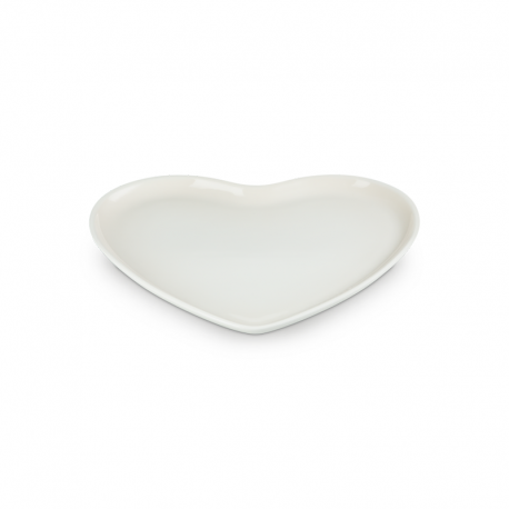 Heart Plate 32cm Meringue - L'Amour - Le Creuset LE CREUSET LC80616327160003