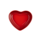 Heart Serving Bowl 2,9L Cerise - L'Amour - Le Creuset LE CREUSET LC80172290600003