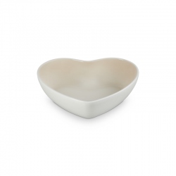 Heart Serving Bowl 2,9L Meringue - L'Amour - Le Creuset LE CREUSET LC80172297160003