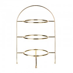 Etagere 3 Tiers Gold 49Cm Steel - Asa Selection