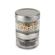 Set of 3 Empty Pepper Jars - Maestro Transparent - Peugeot Saveurs PEUGEOT SAVEURS PG41755