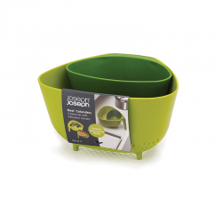 2-piece Set with Easy-Pour Corners Green - Nest - Joseph Joseph JOSEPH JOSEPH JJ10535