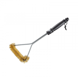 Triangular Brush - BBQ Black - Gefu