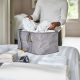 Collapsible 35L Laundry Basket Grey - Hold-All - Joseph Joseph JOSEPH JOSEPH JJ50023
