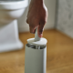 Advanced Toilet Brush with Matt Finish Ecru - Flex 360 - Joseph Joseph JOSEPH JOSEPH JJ70573