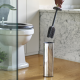 Toilet Brush with Stainless Steel Finish - Flex 360 Luxe - Joseph Joseph JOSEPH JOSEPH JJ70583