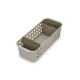 Bathroom Storage Basket Slimline Ecru - Easystore - Joseph Joseph JOSEPH JOSEPH JJ70586