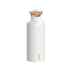 Thermal Travel Bottle 500ml - Energy White - Guzzini GUZZINI GZ11670011