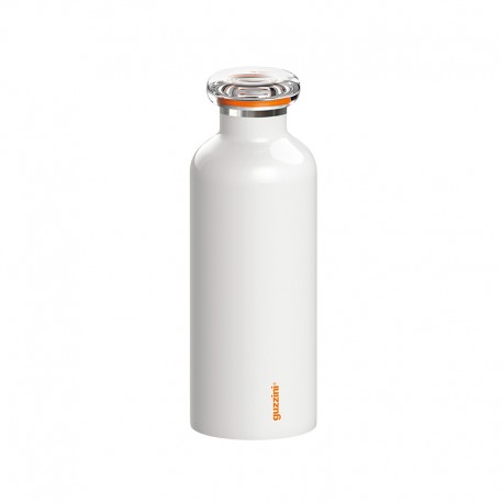 Thermal Travel Bottle 500ml - Energy White - Guzzini GUZZINI GZ11670011