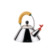 Kettle Small Bird-Shaped Whistle Yellow - 9093 - Alessi ALESSI ALES9093/1Y