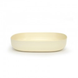 Prato De Servir 32Cm - Gusto Branco - Biobu BIOBU EKB69897