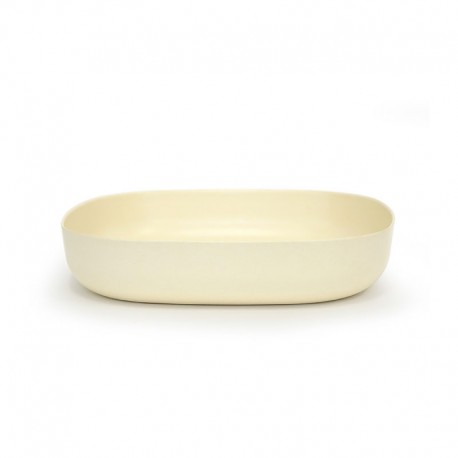 Prato De Servir 32Cm - Gusto Branco - Biobu BIOBU EKB69897