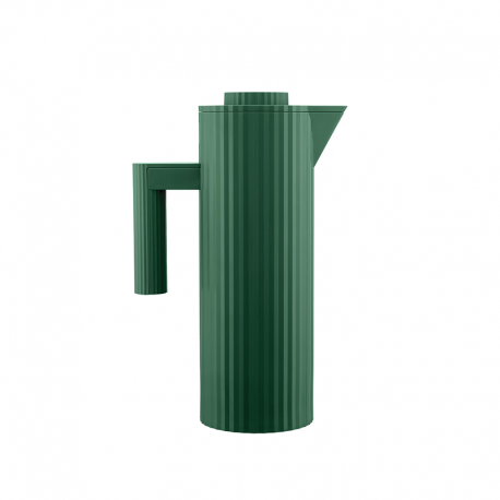 Thermo Insulated Jug Green - Plissé - Alessi ALESSI ALESMDL12GR