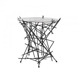 Small Table Black - Blow up - Alessi