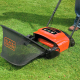600W Lawn Raker - Black Decker BLACK DECKER GD300