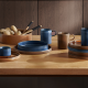 Plate Gourmet Carbon - Form'Art Blue - Asa Selection ASA SELECTION ASA42231021