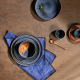 Plate Gourmet Carbon - Form'Art Blue - Asa Selection ASA SELECTION ASA42231021