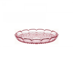 Bandeja Pequeña Redonda Rosa Flamingo - Vanity - Guzzini