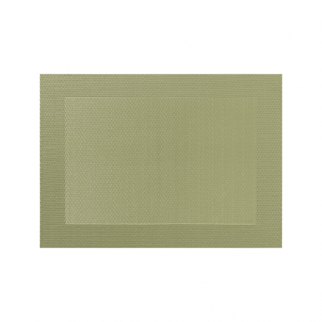 Mantel Individual Verde Oliva - Pvc - Asa Selection ASA SELECTION ASA78125076