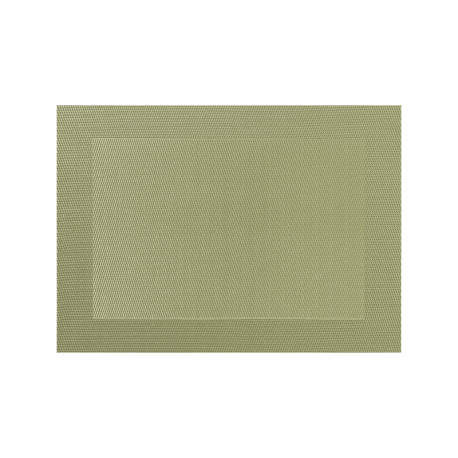 Placemat Green Olive - Pvc - Asa Selection ASA SELECTION ASA78125076