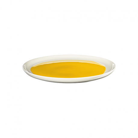 Dinner Plate ø27cm Le Soleil - Variété du Soleil Yellow And White - Asa Selection ASA SELECTION ASA58167248